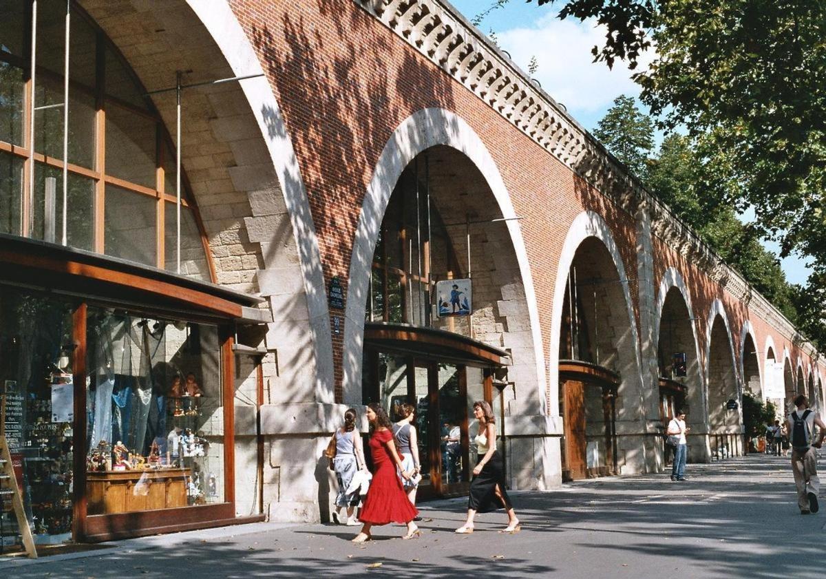 Paris Comfortable Studio Exterior photo